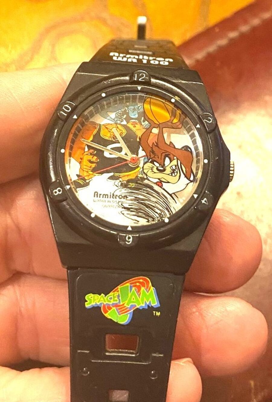 Women's Warner Brothers Armitron Tasmanian Devil Watch, WR 101ft